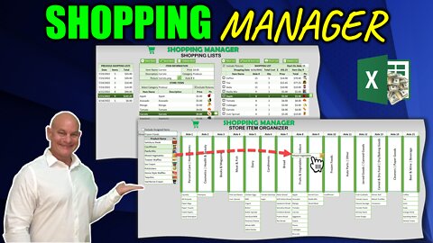 Optimize Your Shopping Lists With The Ultimate Excel Shopping Manager Application [FREE DOWNLOAD]