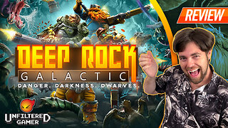 Deep Rock Galactic - Board Game Review