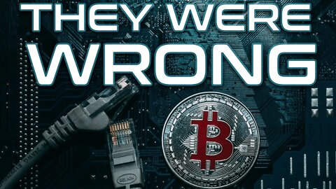 BITCOIN: THEY WERE WRONG | CRINGE COMPILATION