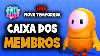 Fall Guys nova temporada - Caixa dos membros