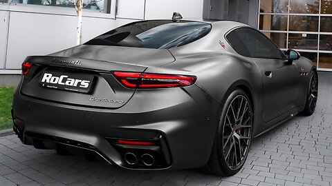 2023 Maserati GranTurismo Trofeo - Wild Coupe in details