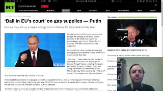 Putin proposes gas hub through Türkiye