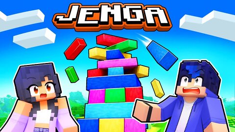 OUTSMARTING My Friends In Minecraft JENGA!