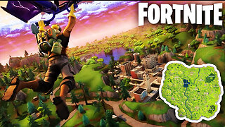 Playing The OG Fortnite Map!