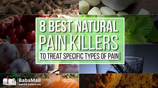 8 Best Natural Painkillers to Treat Specific Types of Pain