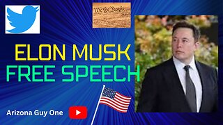 Elon Musk "American Free Speech Hero"