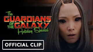 The Guardians of the Galaxy Holiday Special - Official 'A Christmas Gift' Clip
