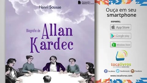 Biografia de Allan Kardec por Henri Sausse (Audiolivro)