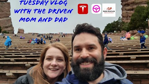 $81.00 Tuesday In Tesla Model Y On Lyft Plus Red Rocks With The Driven Mom! 5/24/22 Vlog