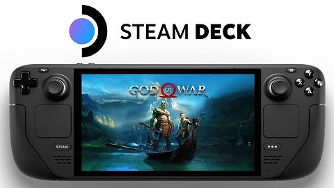 STEAM DECK - God Of War- High Settings Gameplay