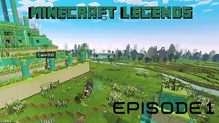 Why isn't this in Bedrock??? (Minecraft Legends - Episode 1)