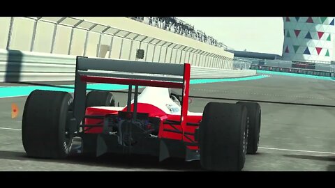 GUIGAMES - Real Racing 3D - Turnê F1 McLaren MP4-4 1988 - Yas Marina - Um contra Um