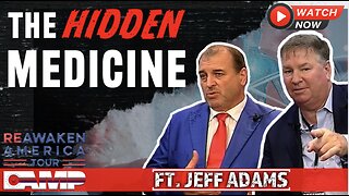 Jeff Adams: The Hidden Medicine | Reawaken America Interviews – Miami, Fl.