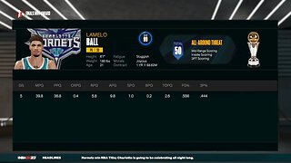 NBA 2K23 | Winning the 2022-2023 NBA Title with the Charlotte Hornets