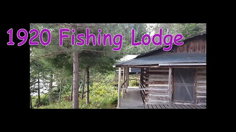 Season 3: 1920's Fishing Lodge