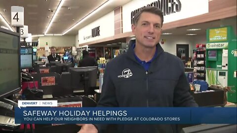 Denver7 partners with Safeway for Holiday Helpings: 10/28 Launch 653AM
