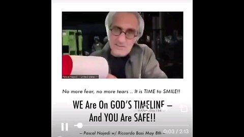 Pascal Najadi [5-8-24] We are on GOD'S Timeline