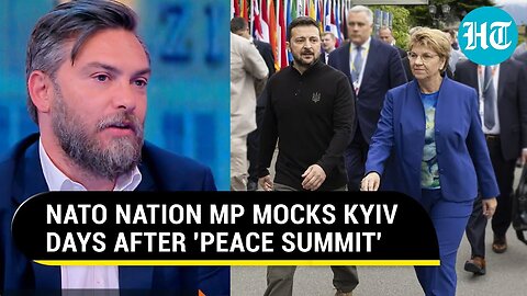 NATO Nation MP Mocks Ukraine's Demand For Peace Talks With Russia; Italy Dy PM Backs Putin's Offer?
