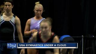 USA gymnastics in Milwaukee amid scandal