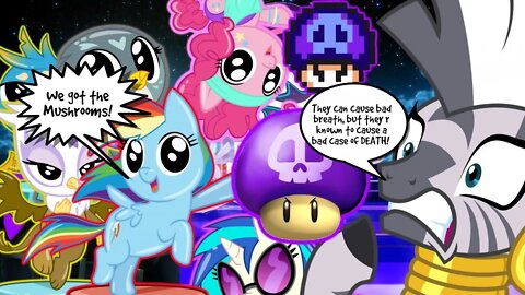Rainbow Dash & Gallus with friends VS LVL 2 Zecora! / Pocket Ponies