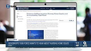 Ohio task force to tackle statewide nursing home issues