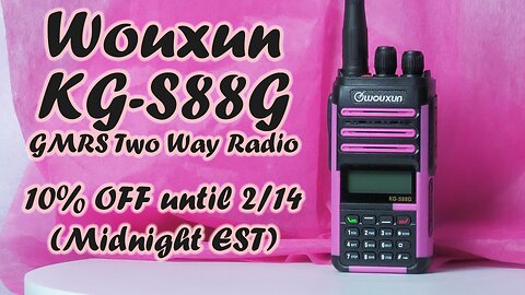 Love is Back on the air with the KG-S88G | Valentine's Day Sale 2024