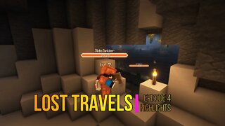 Minecraft: Lost Travels (Episode 4 Highlights) #Shorts