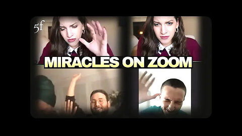 Demons cast out on ZOOM! (and other miracles)