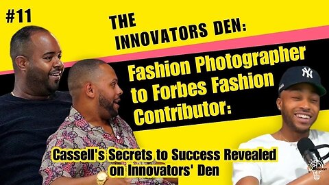 The Innovators Den Episode 11: Unveiling Fashion's Best-Kept Secret: Casell and Page Magazine
