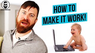 How Can I Work From Home With A Baby