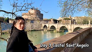 Day 3 | Castel Sant’Angelo, Forno Feliziani, Pizzeria Nerone