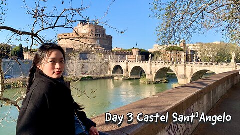 Day 3 | Castel Sant’Angelo, Forno Feliziani, Pizzeria Nerone