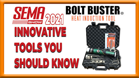 Innovative tools you should know at SEMA 2021 | Bolt Buster