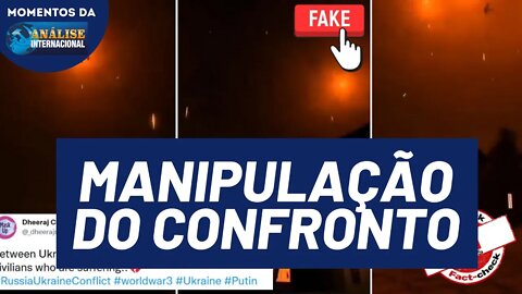 Manipulação da guerra pela imprensa capitalista | Momentos