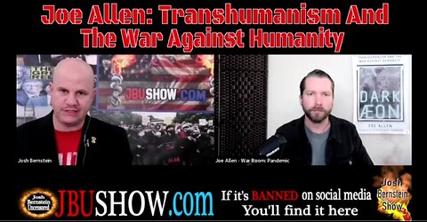 COGNITIVE SCIENCE EXPERT JOE ALLEN: AUTHOR OF DARK AEON- TRANSHUMANISM AND THE WAR AGAINST HUMANITY
