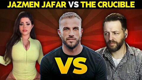 Jazmen Jafar Vs The Crucible - Epic Debate