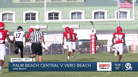 Vero Beach picks up spring game win over Palm Beach Central