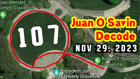 Juan O Savin Decode Nov 29 - EYE OF THE STORM