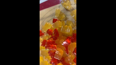 DIY gummy bears