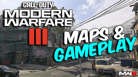 MWIII Dropped A Look At Maps & Gameplay.... I'm Concerned But Not Disappointed - MWIII Intel Drop
