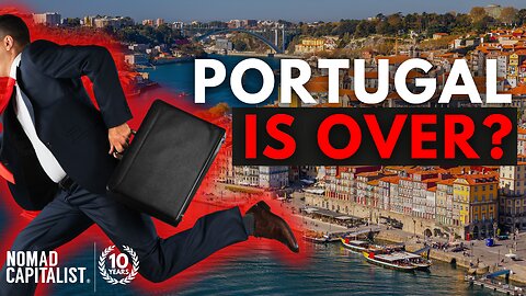 Americans Are Fleeing Portugal