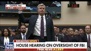 Excerpts Republican Congress -Director Christopher Wray Testimony July 12, 2023