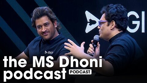 MS Dhoni Podcast | New Podcast Episode | MS Dhoni interview