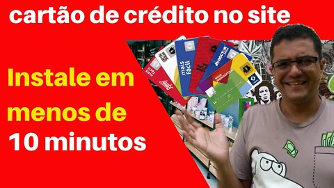 Como aceitar cartão no seu site