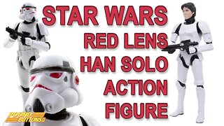 Redlens Helmet Han Solo Action Figure