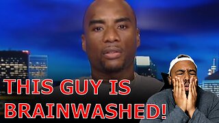 Charlamagne Tha God Has TDS Meltdown Over Trump After CONFRONTED On Biden Claiming He Ain't Black!