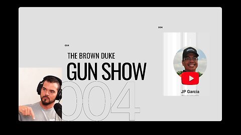 BDGS:#004 - Brandon Elias - Louisiana Constitutional Carry