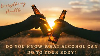 Do you know what alcohol can do to your body? Understanding the use, disorders and their treatment.