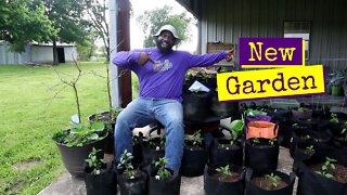 Planning Our New Garden | Vlog