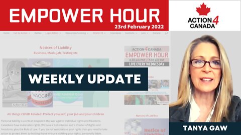 Empower Hour Weekly Update Feb 23